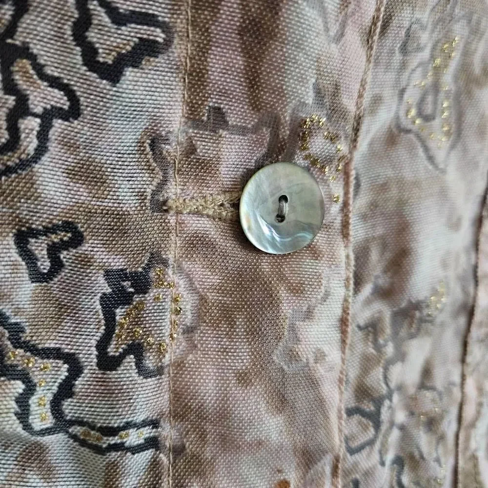 Ruby Rd. Sheer Jacket - Picture 5 of 8